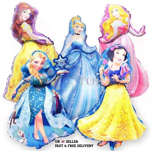 Disney princess foil - 37"disney,
