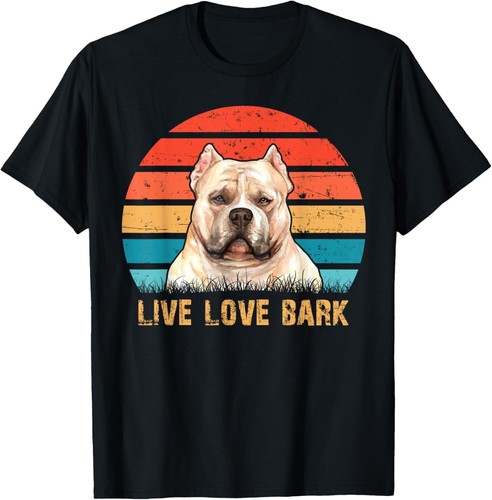 Live love bark retro - love,
