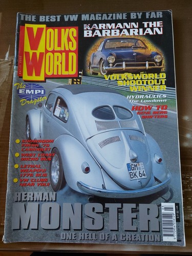 Volksworld march 2000 beetle - volksworld,