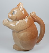 Carlton Ware Red Squirrel Collectors Teapot