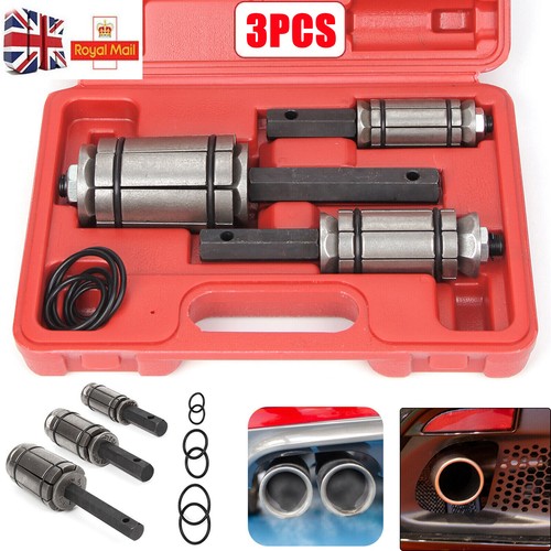 Exhaust pipe stretcher kit - pipe,
