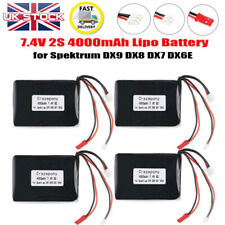 7.4V 2S 4000mAh Lipo Battery