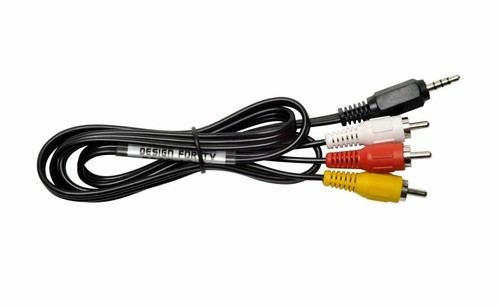 Audio video cable - cable, lead