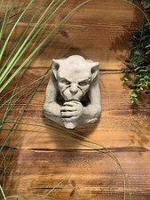 Stone garden gargoyle gremlin - gargoyle,