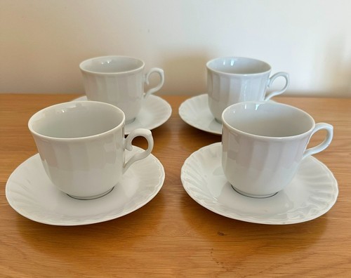 Set pure white vintage - 4,