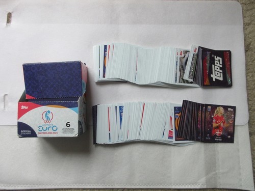 Topps uefa womens euro 2025 - topps,