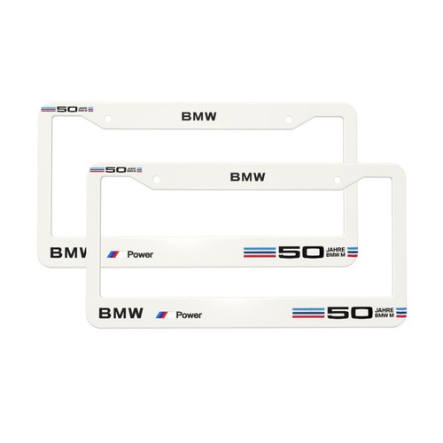 Bmw pack license plate - bmw,