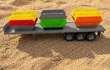 Model Waste Skips X 6 - Ideal