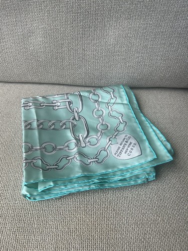 Tiffany silk scarf - co,