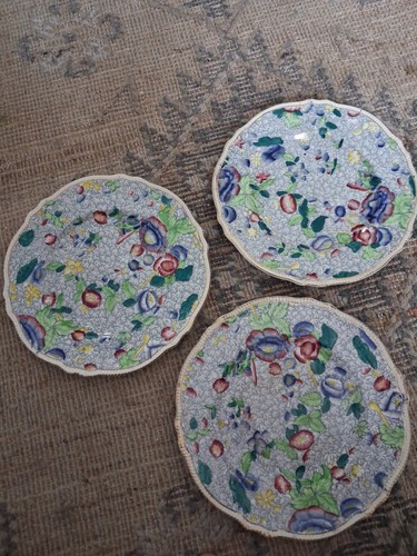 Royal minton grimwades plates - minton,