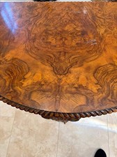 STUNNING ANTIQUE CARVED BURR