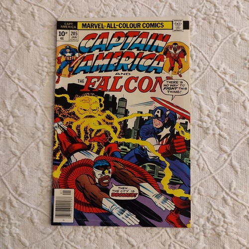 Captain america 205 marvel - #205,