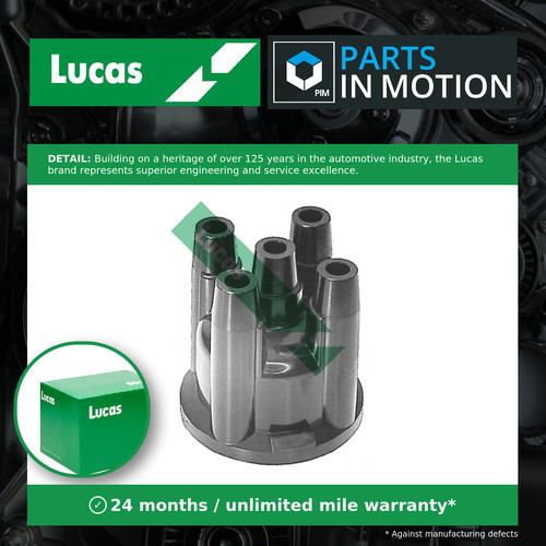 Distributor cap fits - cap,