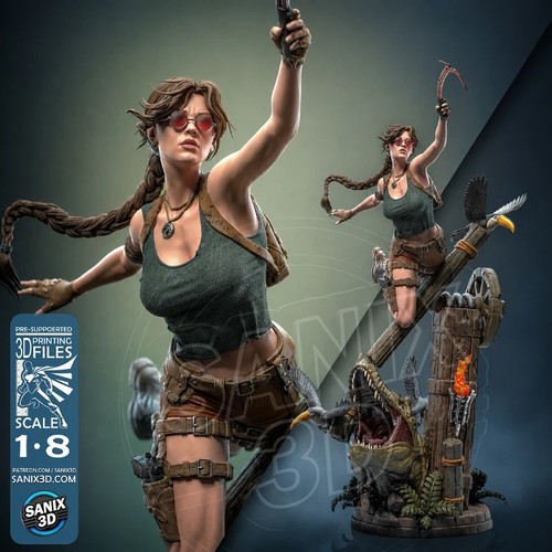 Tomb raider lara croft legacy - tomb,