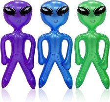 3 Pieces Inflatable Alien