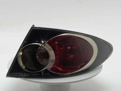 Mazda tail light - 6, rear