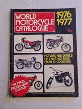 World Motorcycle Catalogue