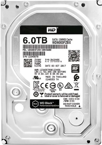 6tb 5in sata - low, health