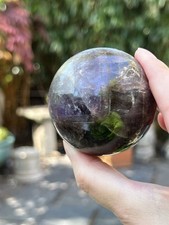 Super Seven Melody Stone Large Crystal Ball AAA+ 253g 56mm 5