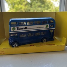 CORGI  46932  Die Cast Routemaster BARRATT DOUBLE DECKER BUS Boxed Diecast Model
