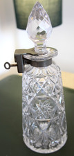Vintage cut glass - cut, decanter