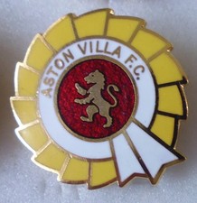 ASTON VILLA FOOTBALL Enamel