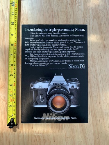 1982 nikon - nikon, fg