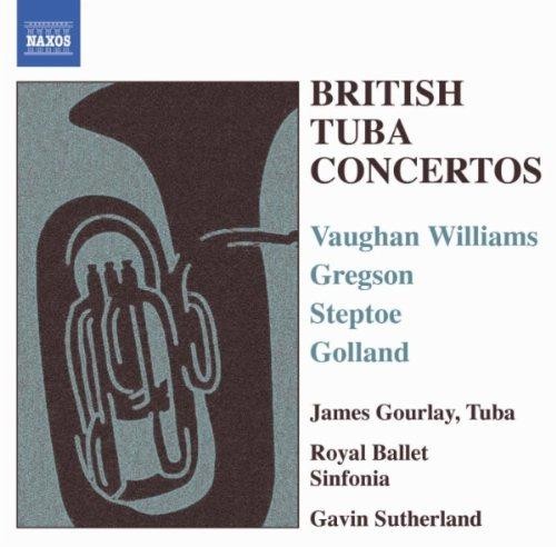 British tuba concertos - tuba,