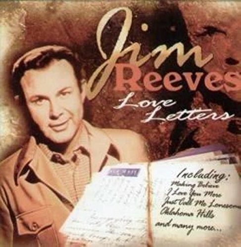 Jim reeves love letters cd - love,