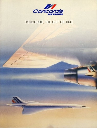Concorde air france the gift - air, (the