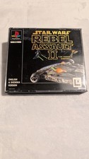 PS1 Star Wars Rebel Assault 2