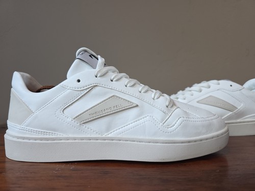 Thousand fell womens white - thousand, 7.5