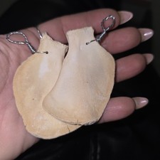 Rabbit Shoulder Blade Pendant