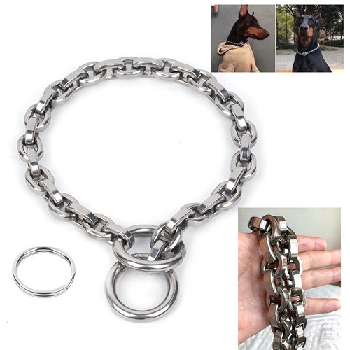 Collar for large dog - collar, stainless
