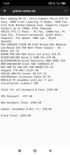 Mini desktop for mid - pc,