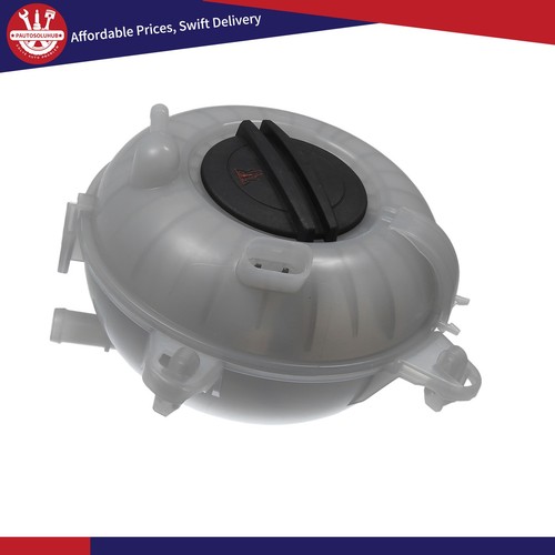Coolant radiator reservoir - coolant,