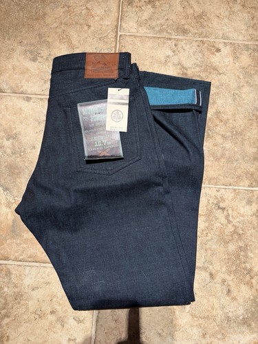 New momotaro selvedge jeans - new,