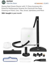 Dupray Neat Steam Cleaner with