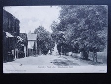 London Enfield WINCHMORE HILL Eversley Park Road c1905 Postcard by C. Palmer