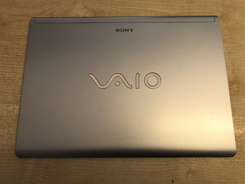 Sony vaio vgnsr vgn - sony,
