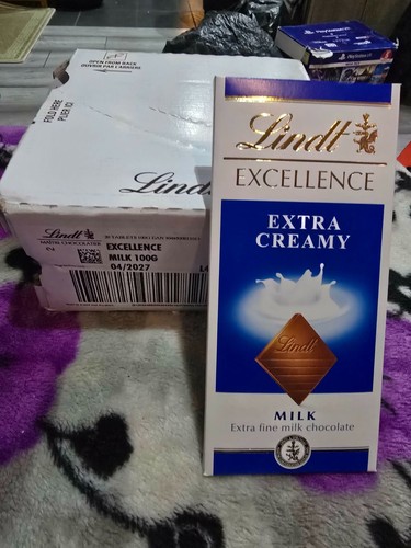 Lindt excellence extra creamy - excellence,