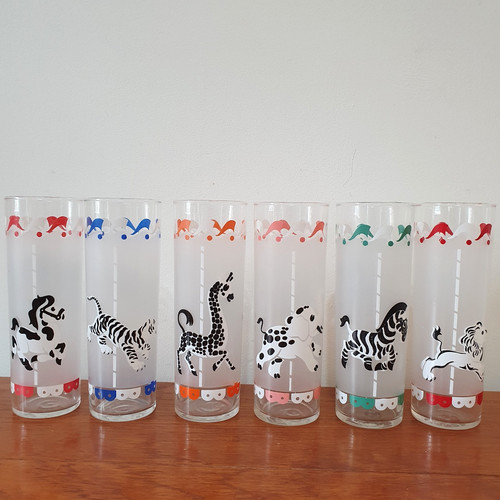 Vintage libbey merry - vintage,
