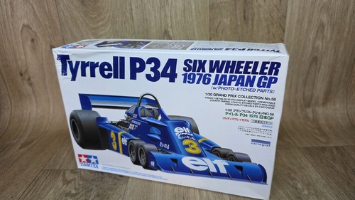 Tamiya tyrrell p34 six wheeler - six,