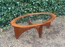 VINTAGE G PLAN ASTRO OVAL TEAK