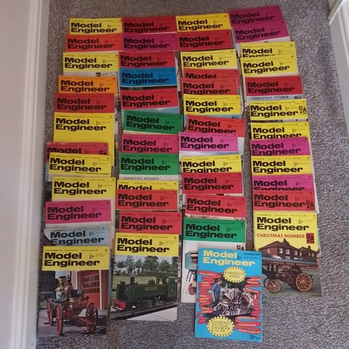 Vintage model engineer - ,