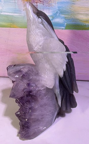 Carved polished stone - carved,