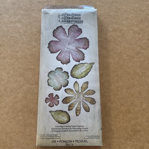 Sizzix bigz jumbo tattered - sizzix,