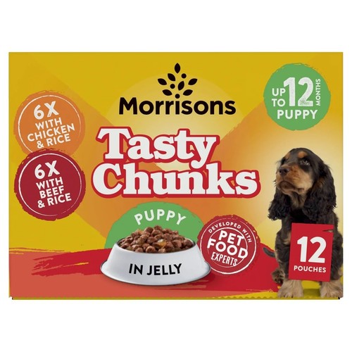 Mixed puppy food jelly x - in,