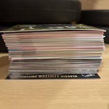 101 Topps 25/26 rare Football Card Bundle Including gold lion, retro, no Dupes