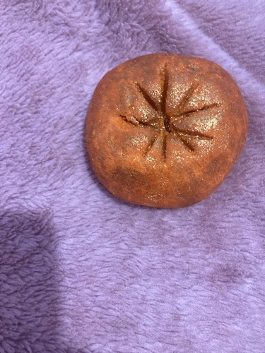 Lush sparkly pumpkin bubble - sparkly,